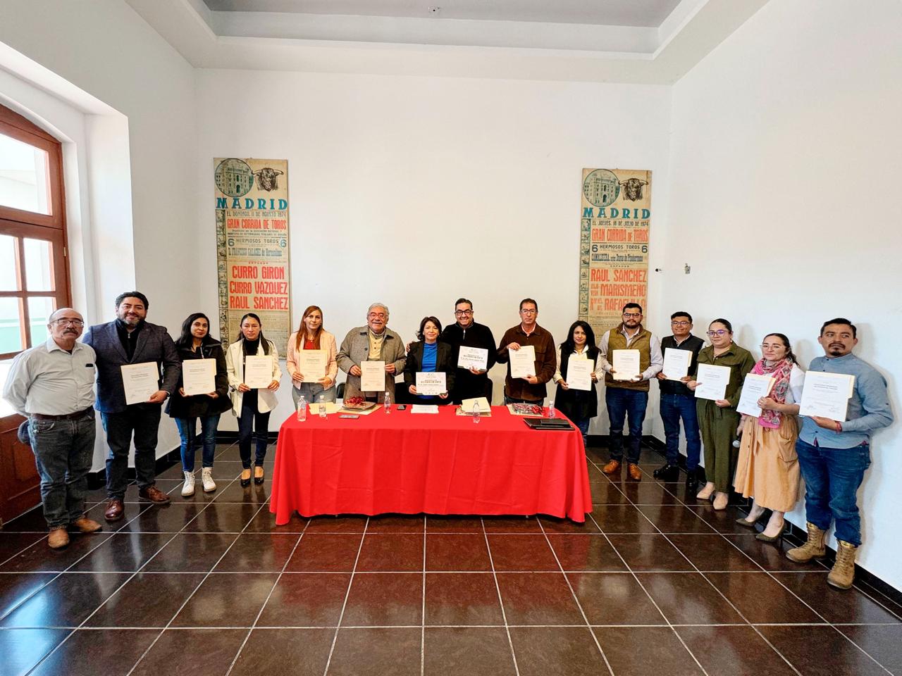 Inicia ciclo de conferencias con tema que exalta la grandeza  de las alfombras y tapetes de Huamantla